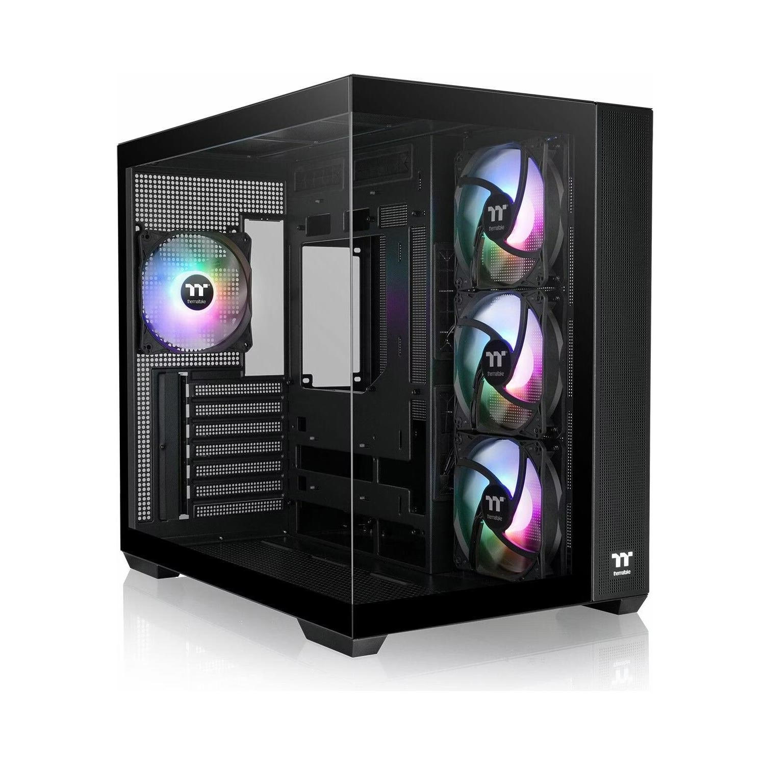Thermaltake View 380 TG ARGB Mid-Tower-Gehäuse schwarz