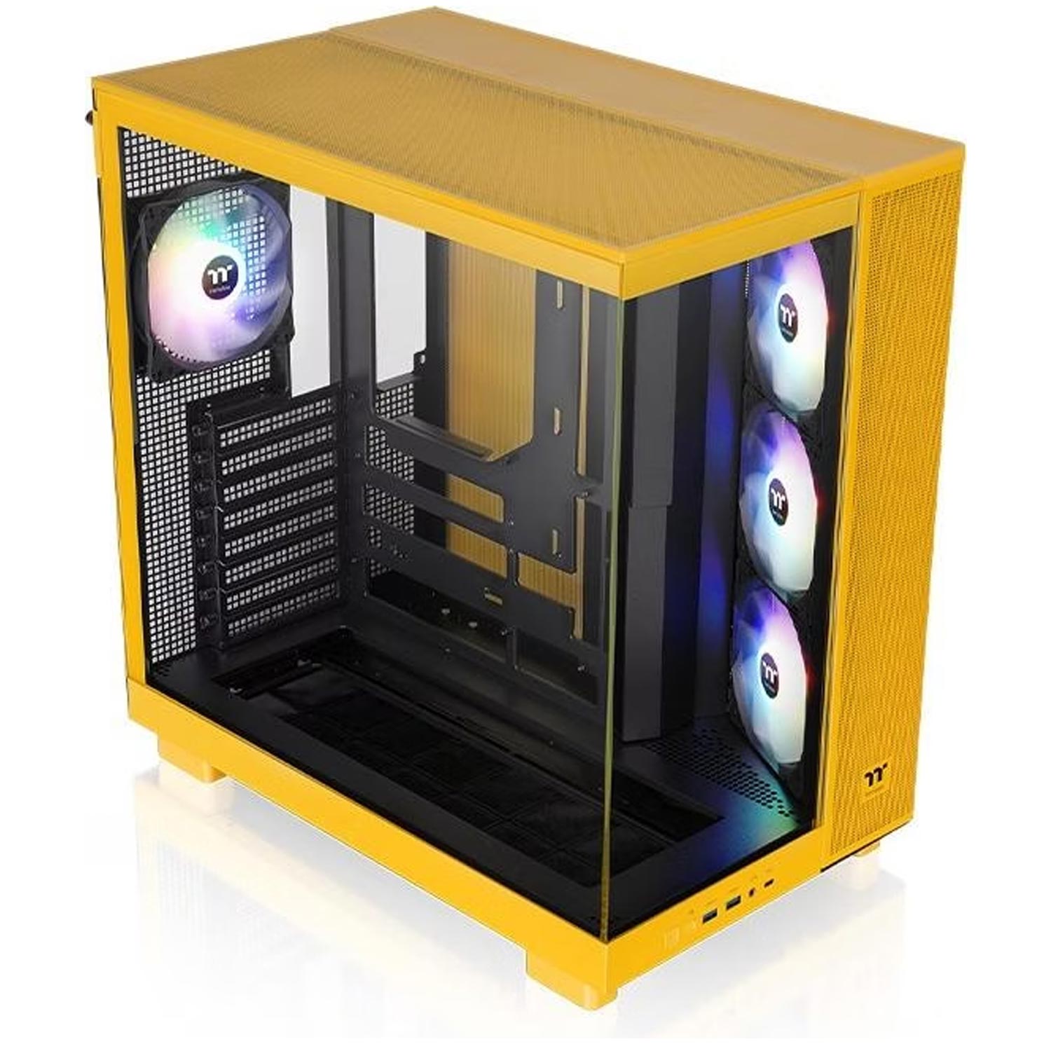 Thermaltake View 380 XL TG ARGB Mid-Tower-Gehäuse bumblebee
