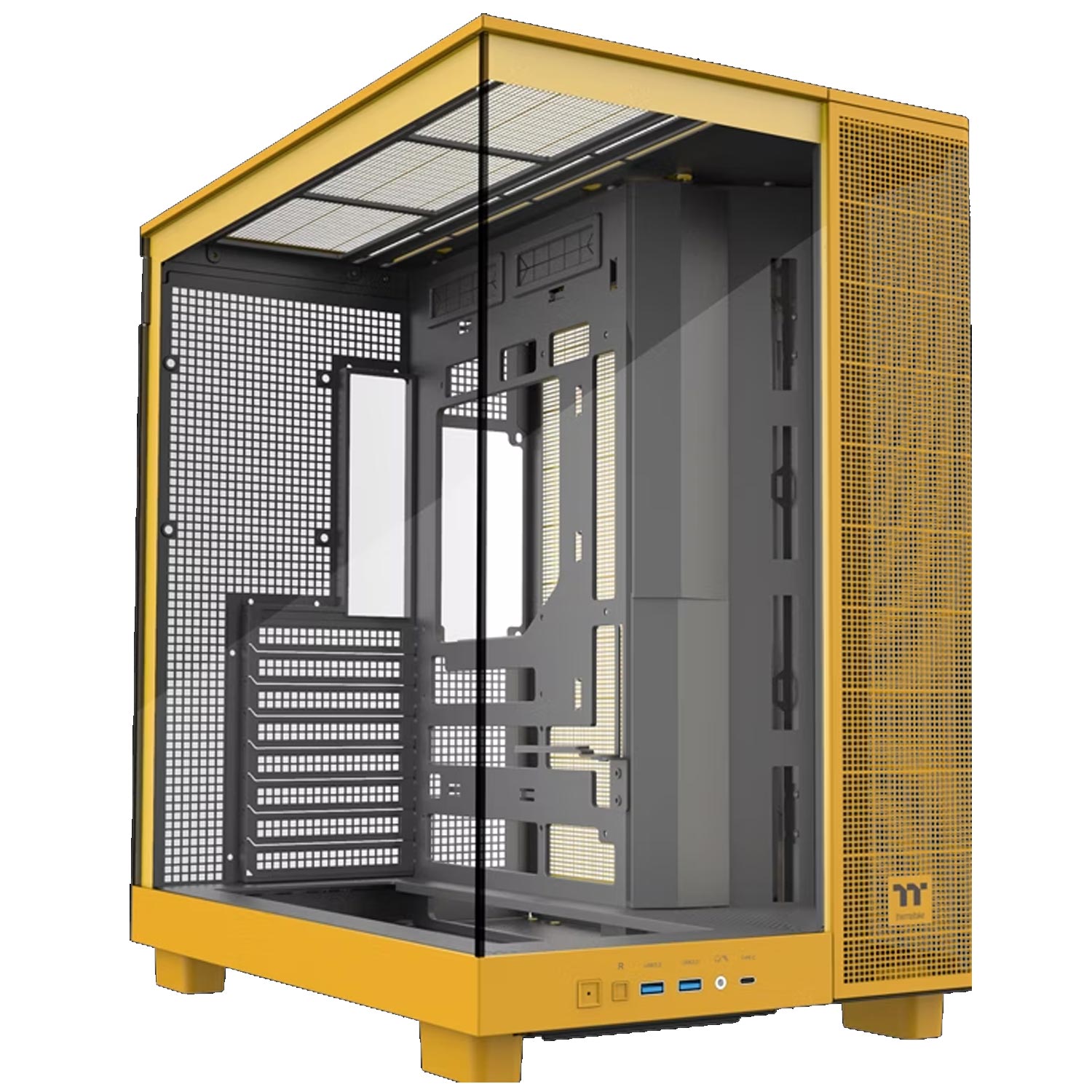 Thermaltake View 380 XL TG ARGB Mid-Tower-Gehäuse bumblebee
