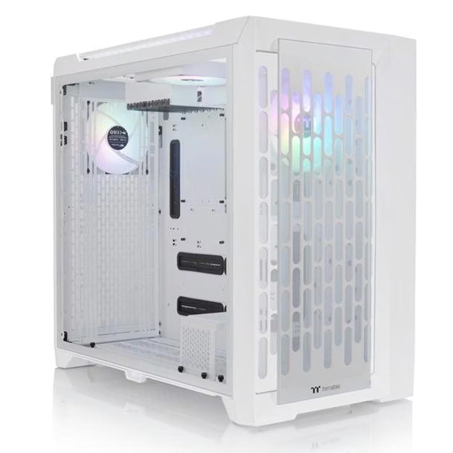 Thermaltake CTE C750 TG ARGB E-ATX Full-Tower-Gehäuse weiß