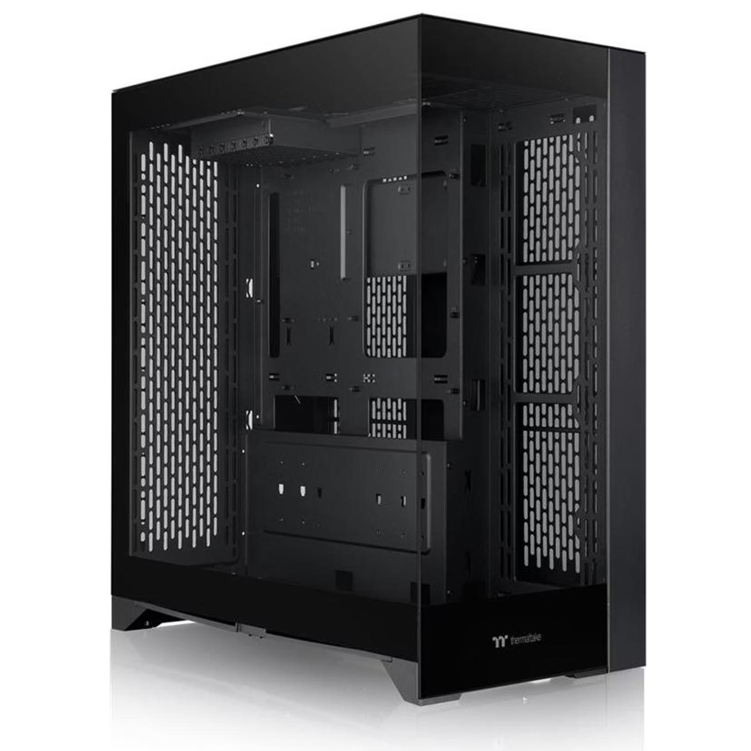 Thermaltake CTE E660 MX Mid-Tower-Gehäuse schwarz