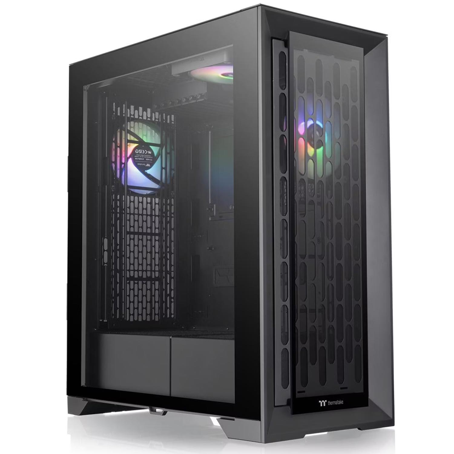 Thermaltake CTE T500 TG ARGB E-ATX Full-Tower-Gehäuse schwarz