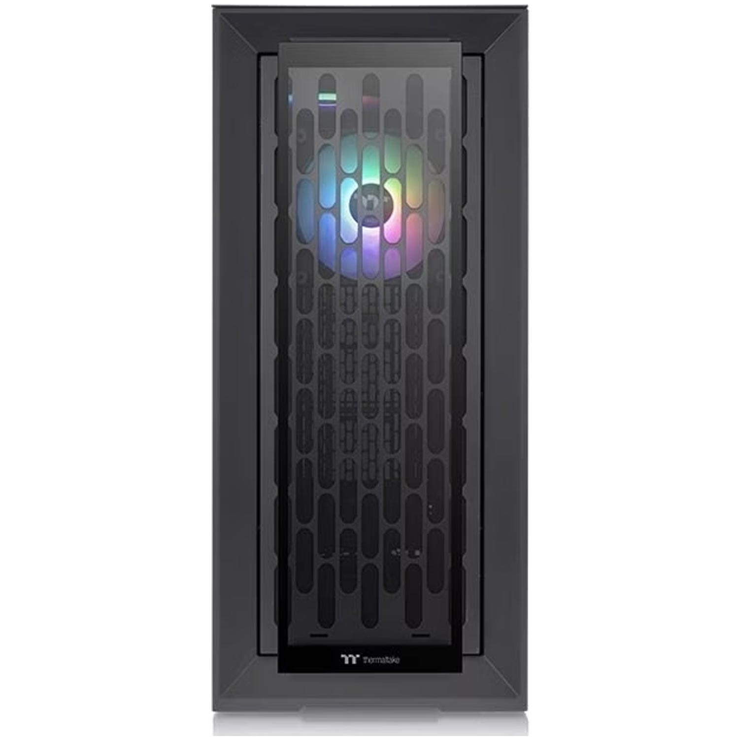 Thermaltake CTE T500 TG ARGB E-ATX Full-Tower-Gehäuse schwarz