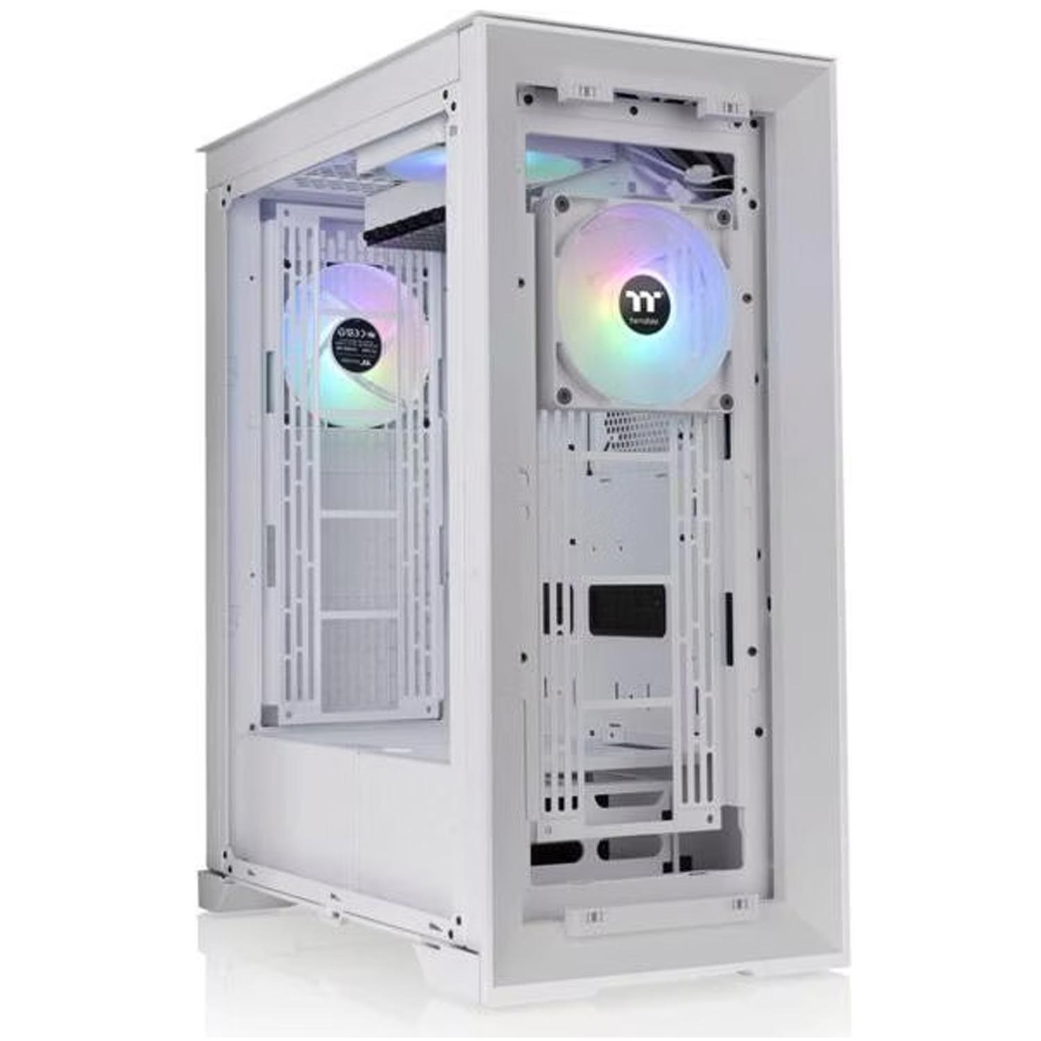 Thermaltake CTE T500 TG ARGB E-ATX Full-Tower-Gehäuse weiß