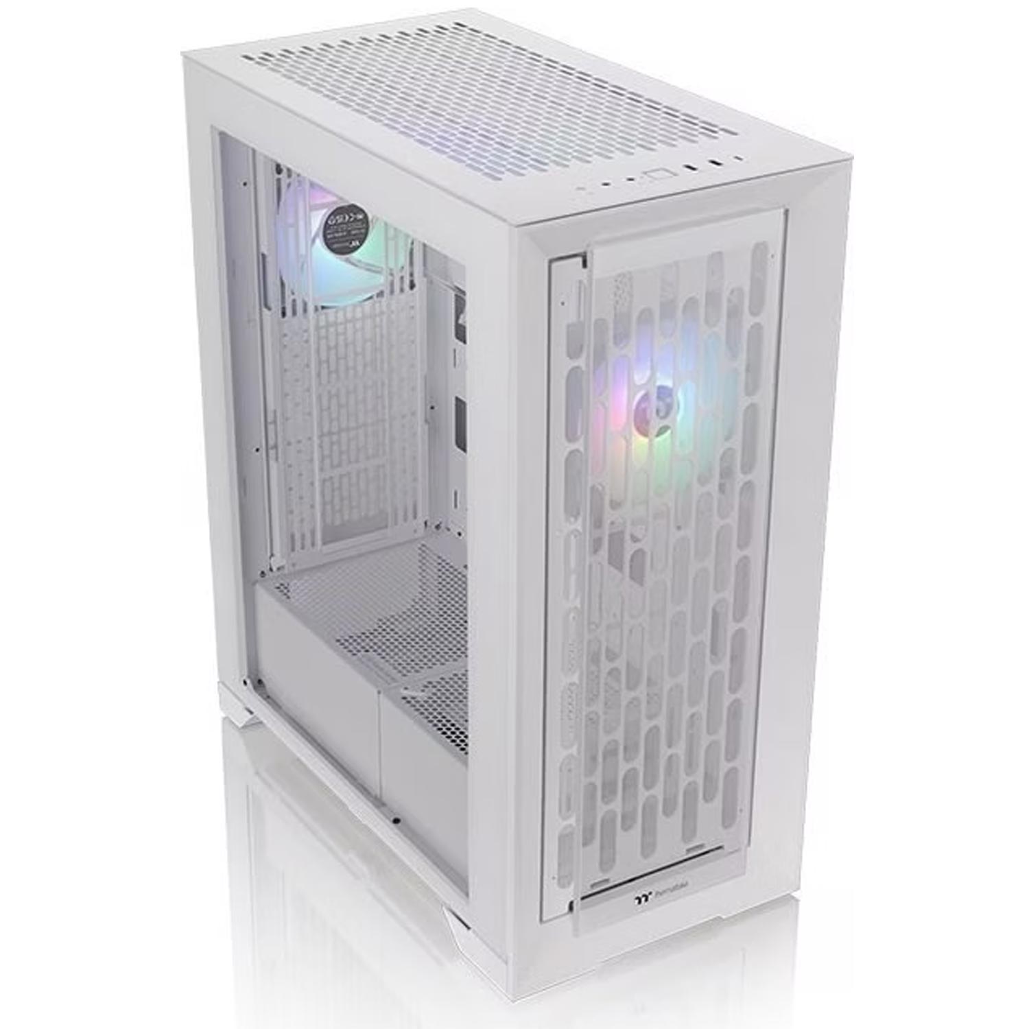 Thermaltake CTE T500 TG ARGB E-ATX Full-Tower-Gehäuse weiß