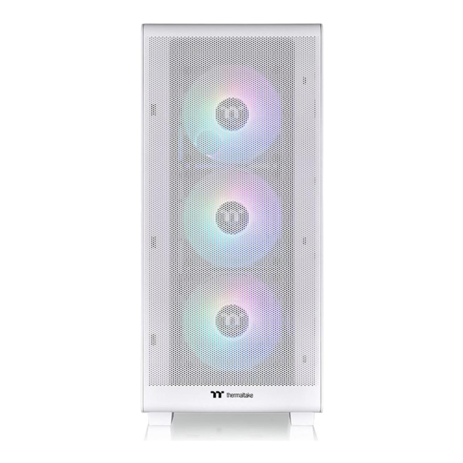 Thermaltake S250 TG ARGB PC-Gehäuse weiß