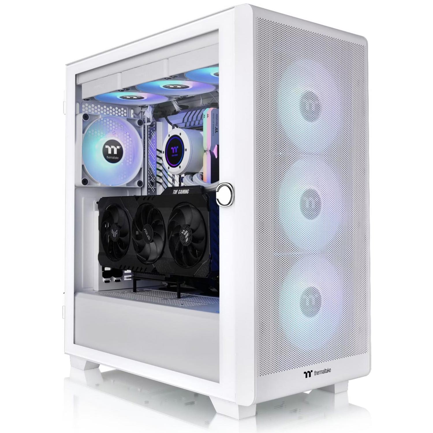 Thermaltake S250 TG ARGB PC-Gehäuse weiß