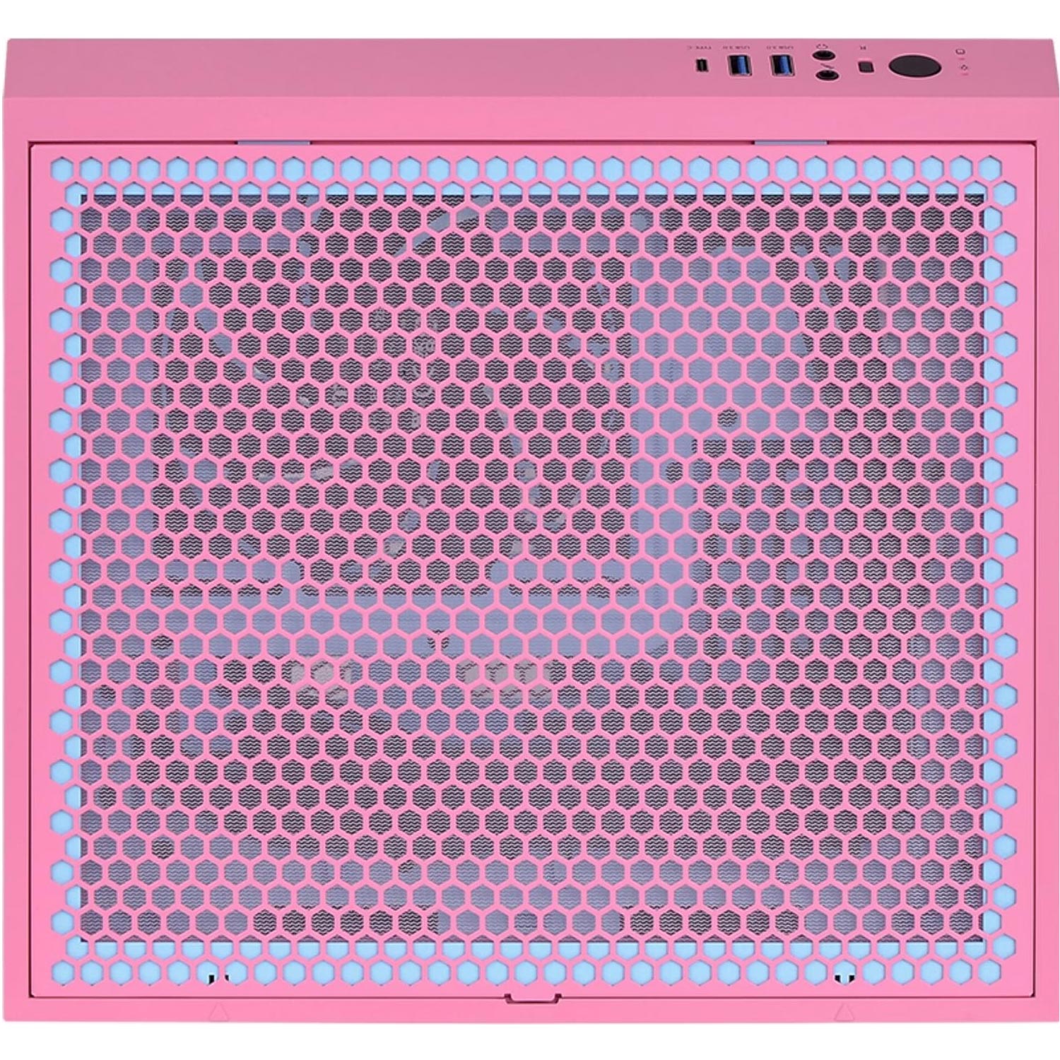 Thermaltake The Tower 200 PC-Gehäuse bubble pink