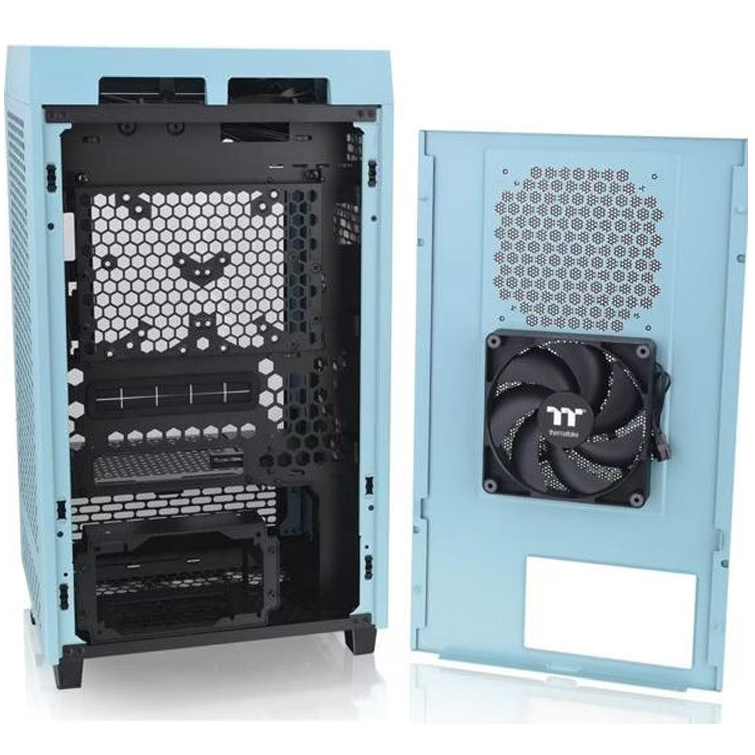 Thermaltake The Tower 200 PC-Gehäuse turquoise