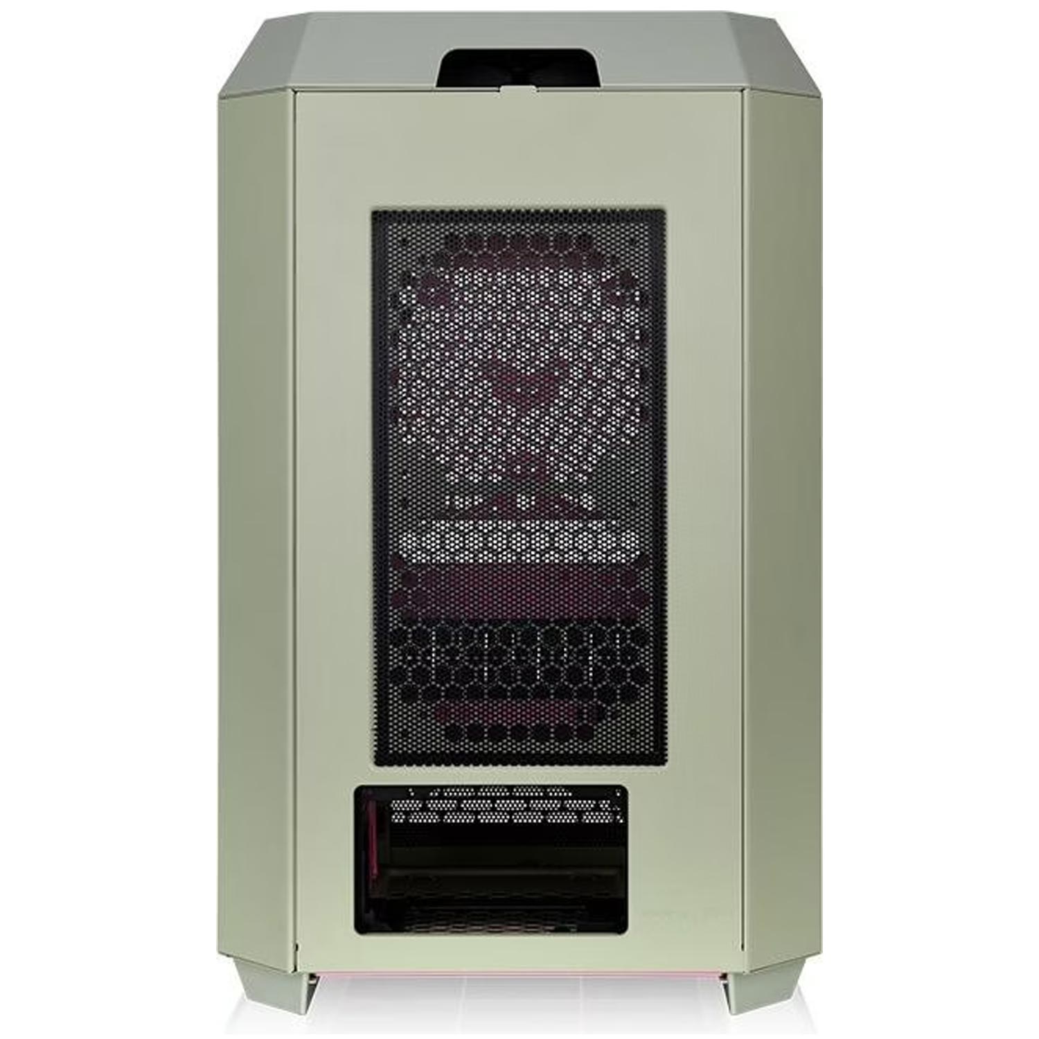Thermaltake The Tower 300 Micro-Tower-Gehäuse matcha plum