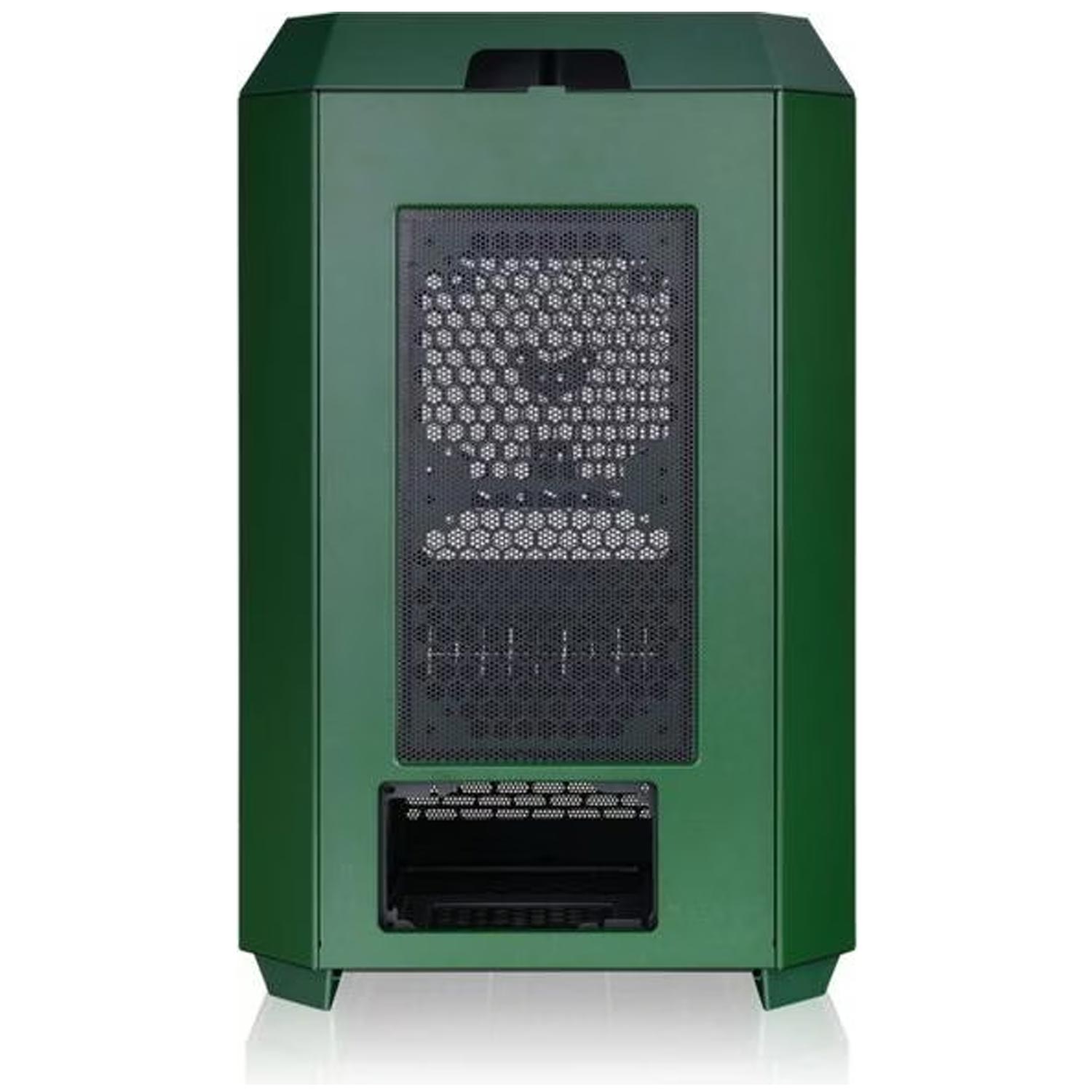 Thermaltake The Tower 300 Micro-Tower-Gehäuse racing green