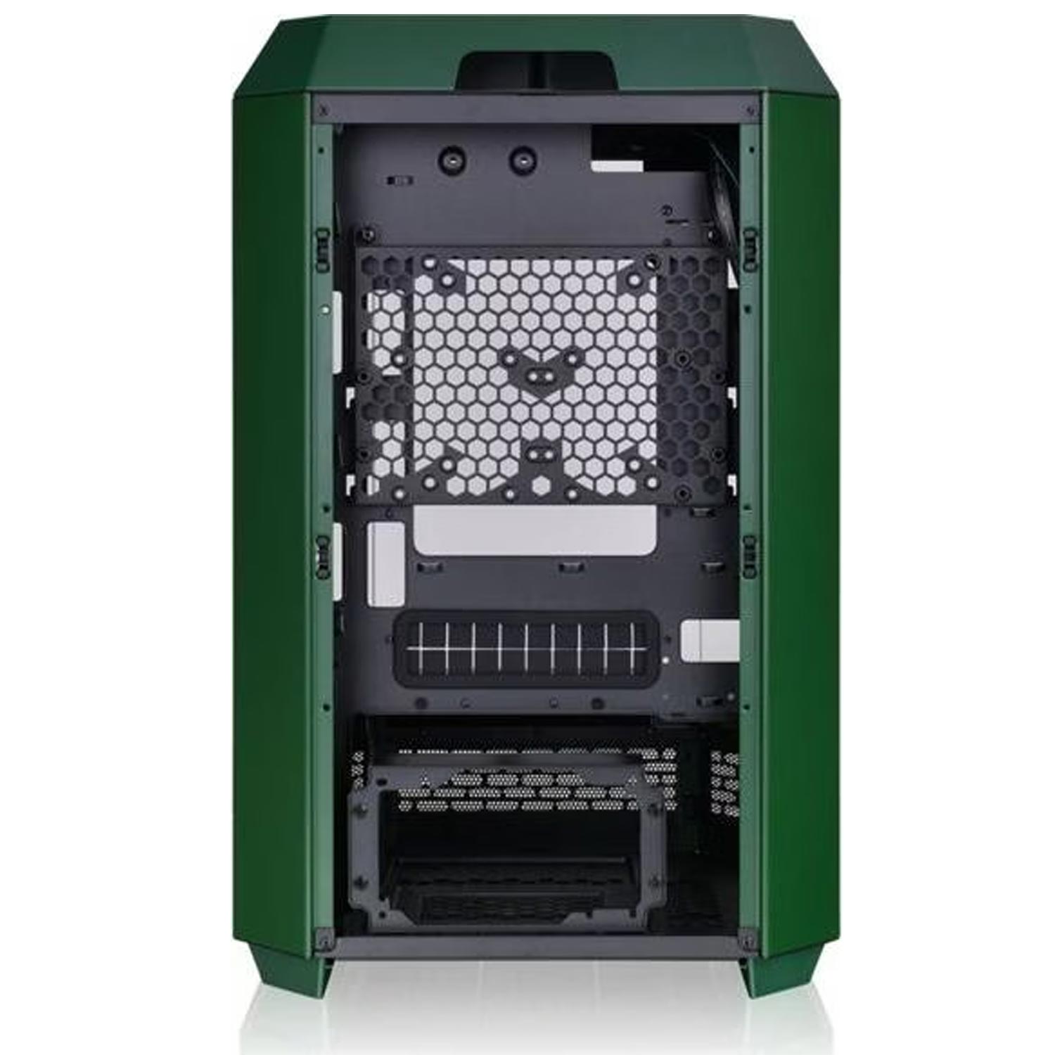 Thermaltake The Tower 300 Micro-Tower-Gehäuse racing green