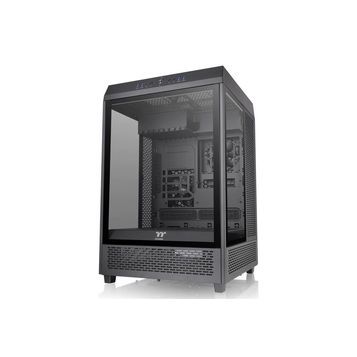 Thermaltake The Tower 500 Mid-Tower-Gehäuse schwarz