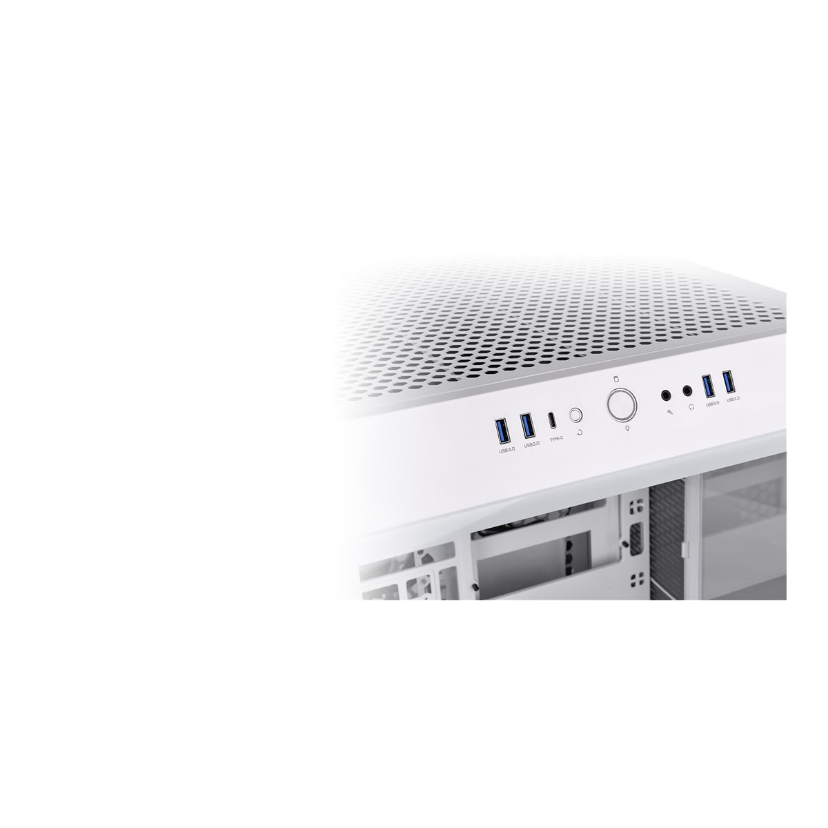 Thermaltake The Tower 500 Mid-Tower-Gehäuse weiß