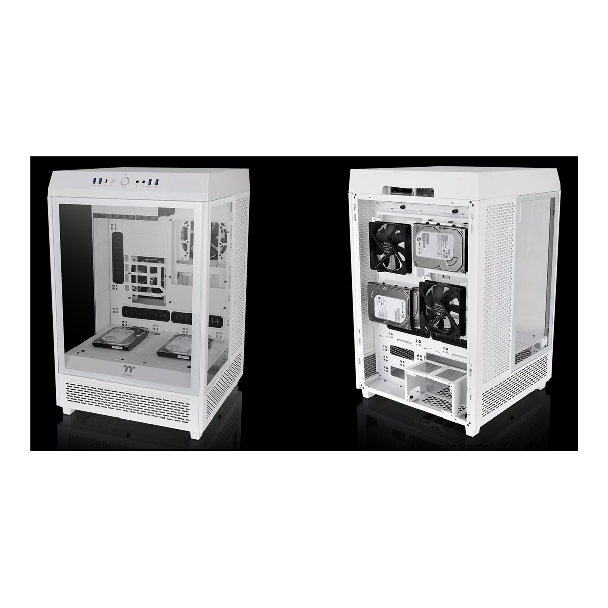 Thermaltake The Tower 500 Mid-Tower-Gehäuse weiß