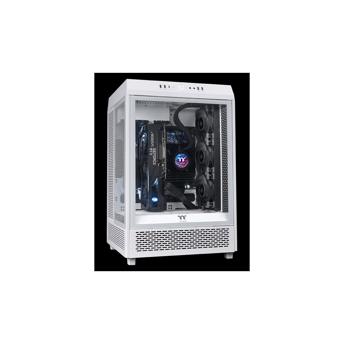 Thermaltake The Tower 500 Mid-Tower-Gehäuse weiß