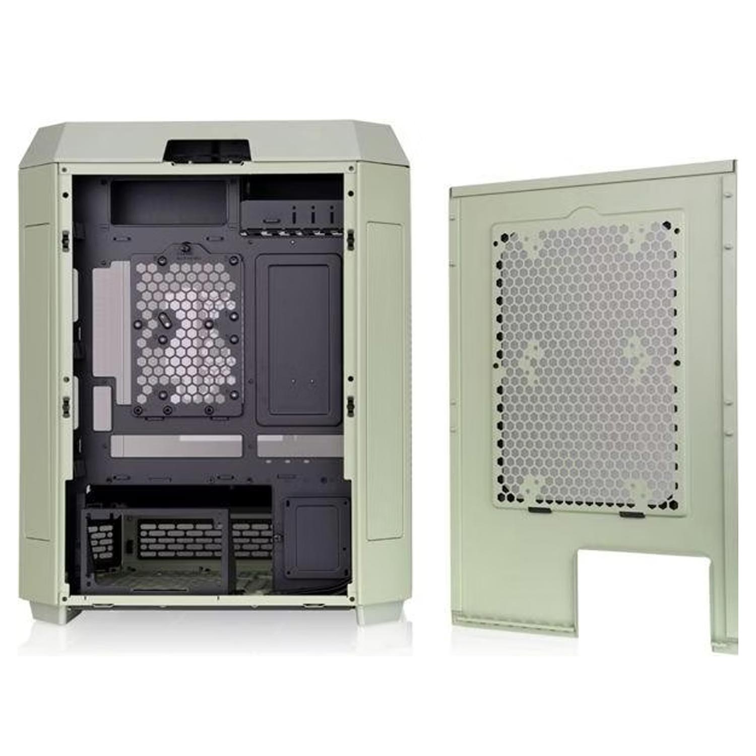 Thermaltake The Tower 600 Mid-Tower-Gehäuse matcha green
