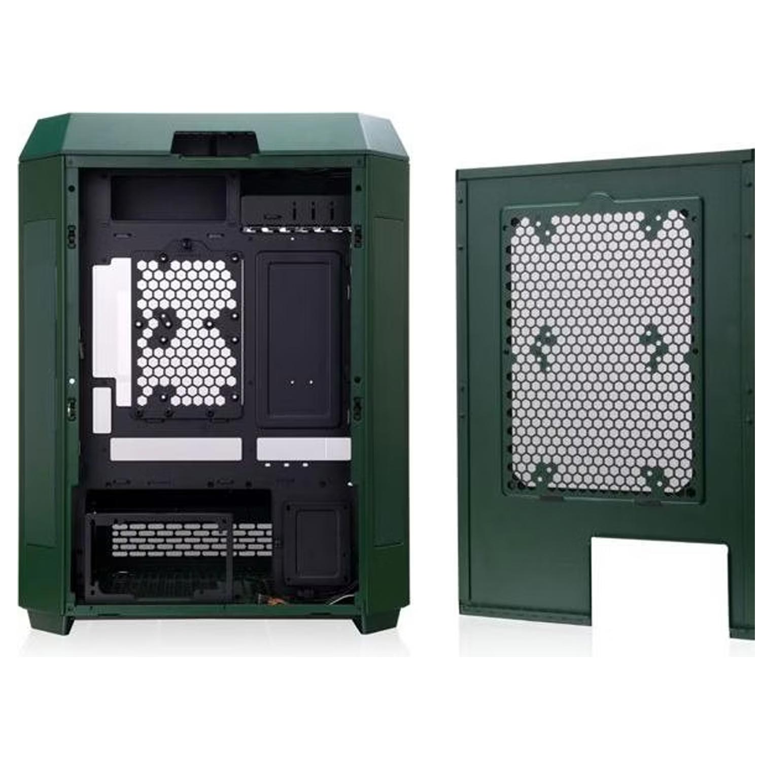 Thermaltake The Tower 600 Mid-Tower-Gehäuse racing green