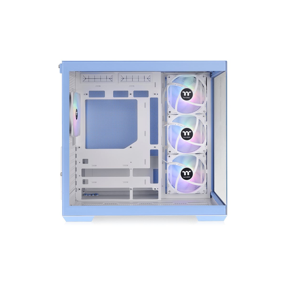 Thermaltake View 380 TG ARGB 25 Jahre Hydrangea Blue Limited Edition Mid-Tower-Gehäuse
