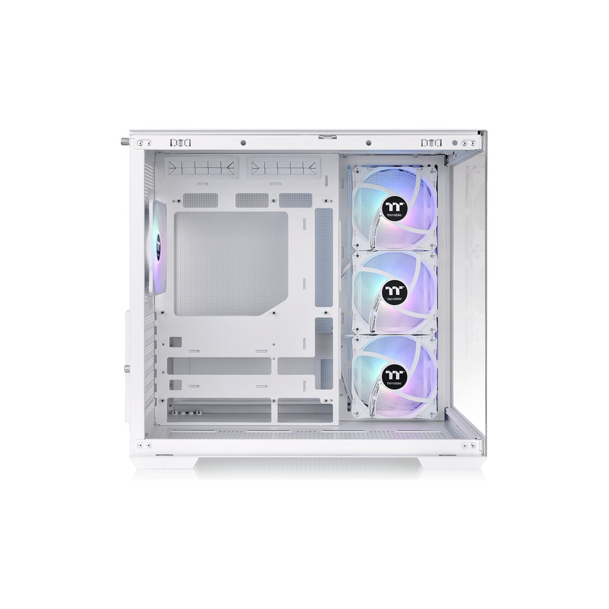 Thermaltake View 380 TG ARGB Mid-Tower-Gehäuse weiß