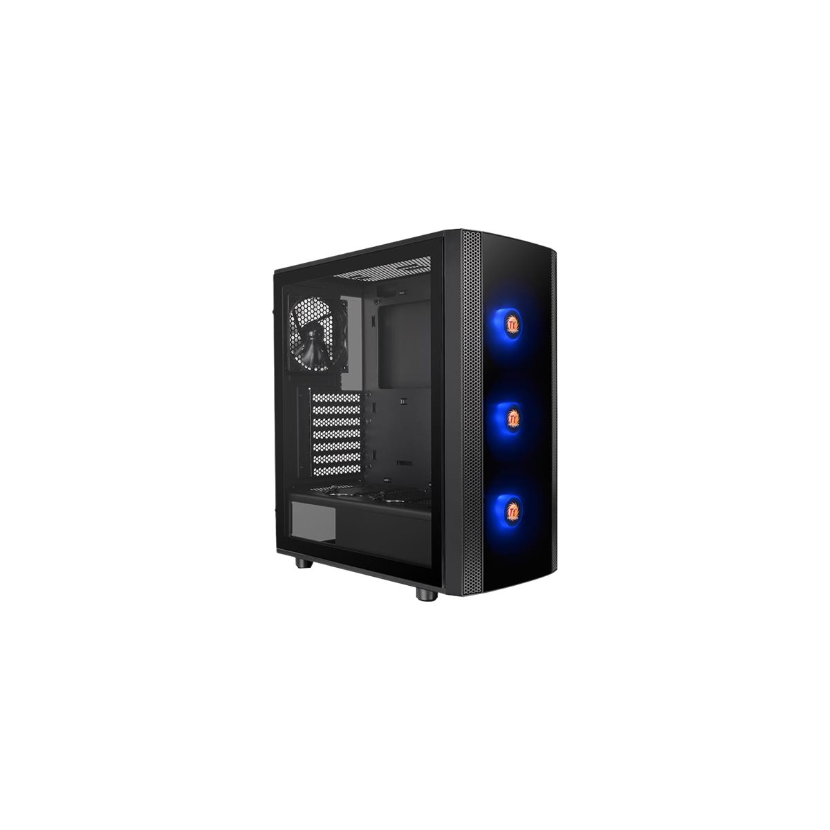 Thermaltake Versa J25 RGB TG Midi Tower PC-Gehäuse