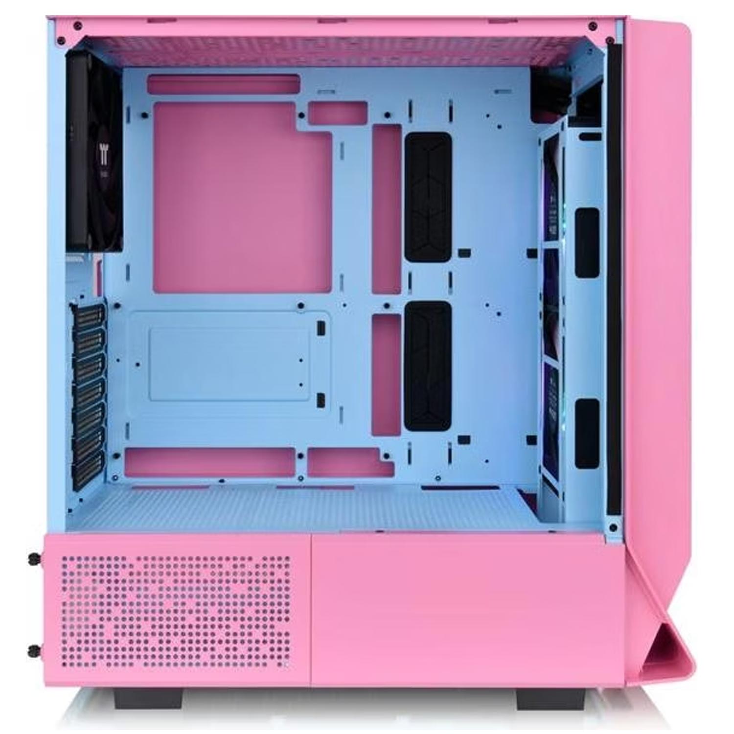 Thermaltake Ceres 350 MX Mid Tower PC-Gehäuse bubble pink