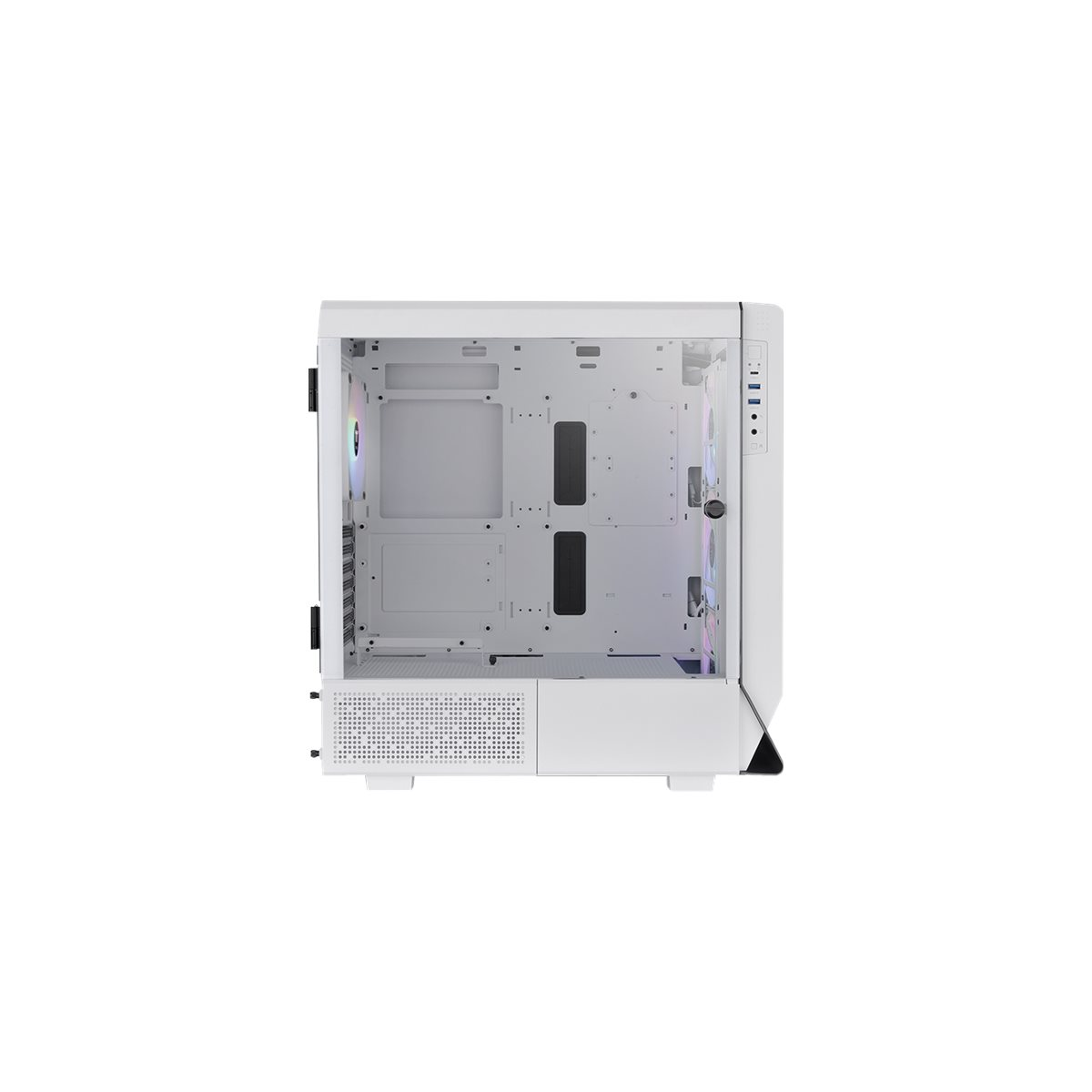 Thermaltake Ceres 500 TG ARGB E-ATX Mid Tower PC-Gehäuse snow