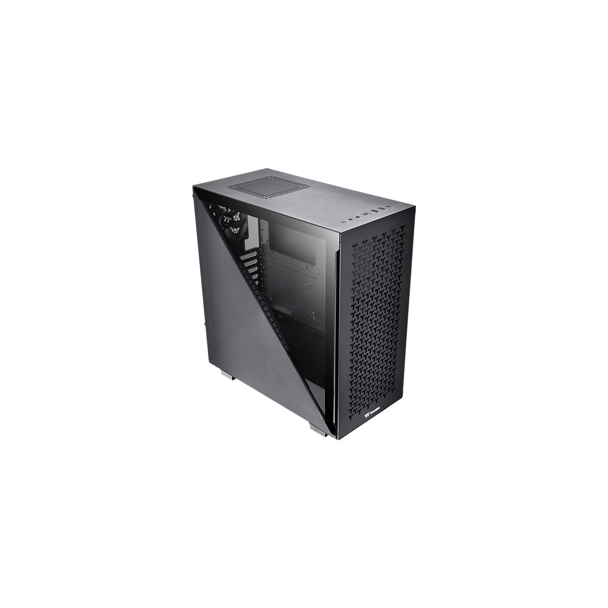 Thermaltake Divider 300 TG Air Mid-Tower-ATX-PC-Gehäuse schwarz