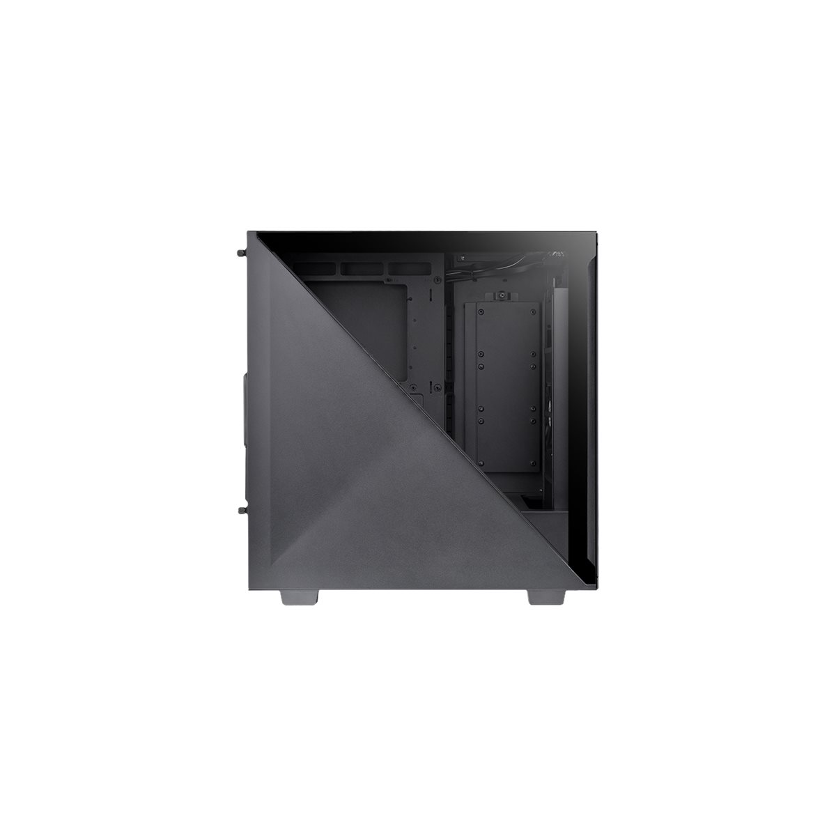 Thermaltake Divider 300 TG Air Mid-Tower-ATX-PC-Gehäuse schwarz