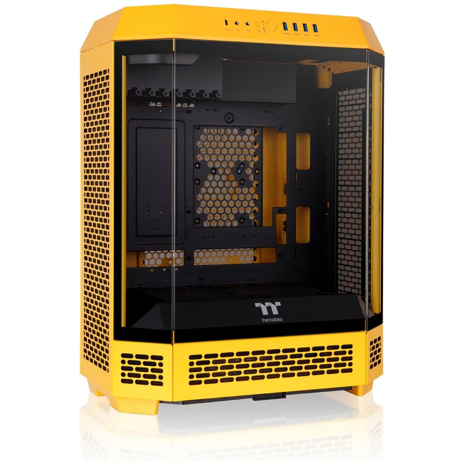 Thermaltake The Tower 600 Mid Tower PC-Gehäuse bumblebee