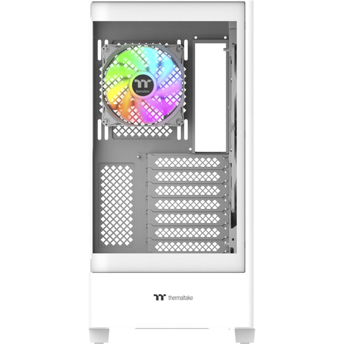 Thermaltake View 290 TG ARGB Mid-Tower-Gehäuse snow
