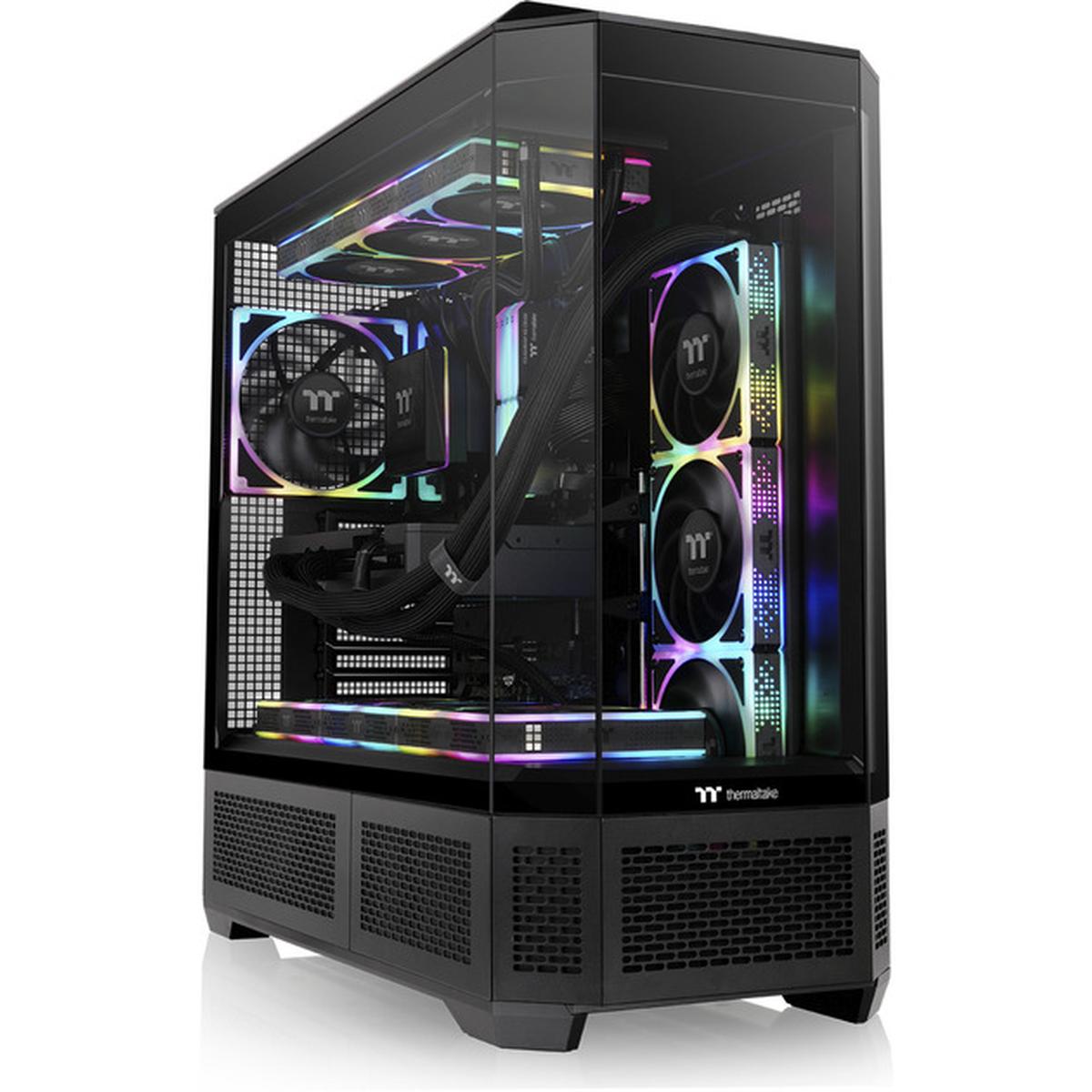 Thermaltake View 600 TG Full-Tower-Gehäuse black