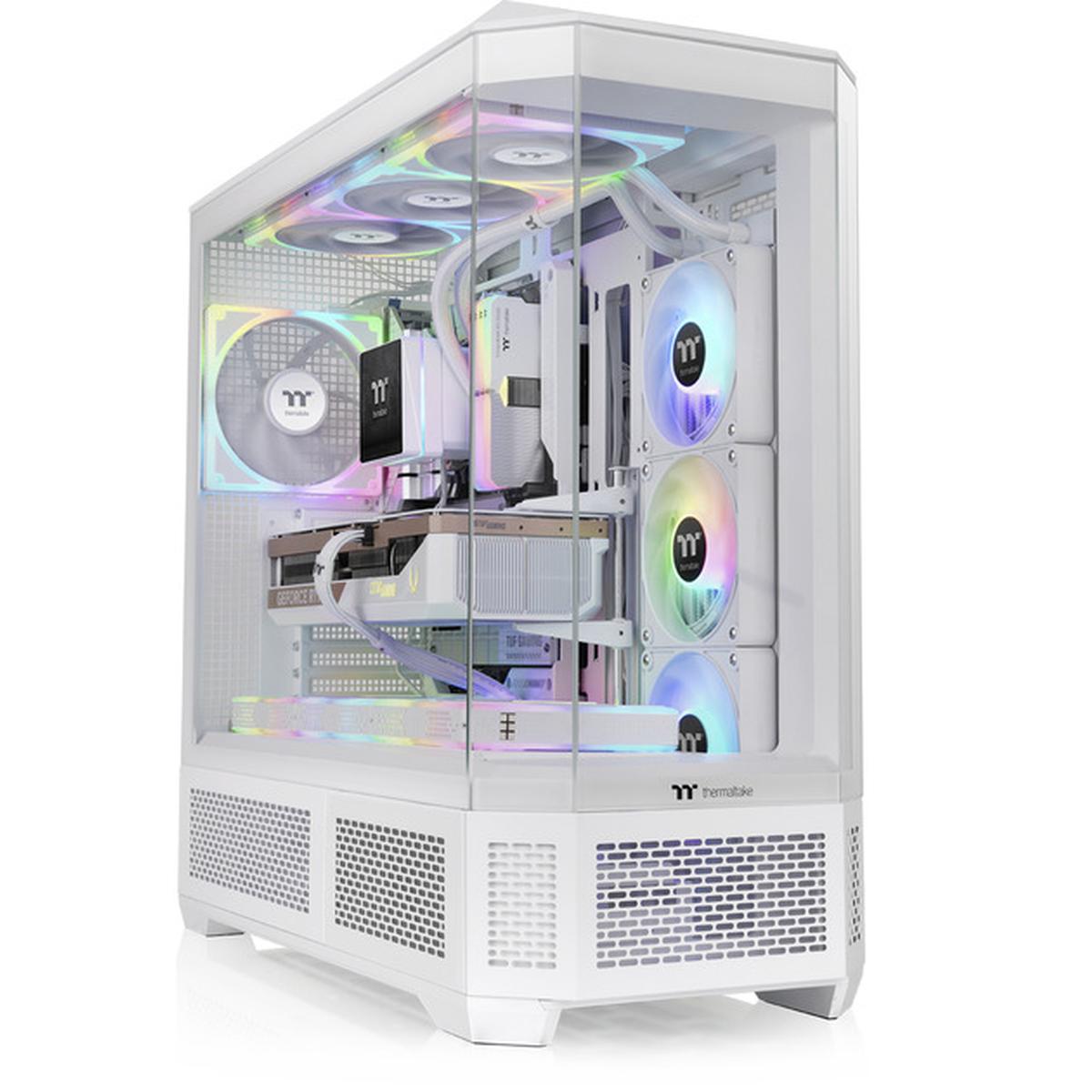 Thermaltake View 600 TG Full-Tower-Gehäuse snow white