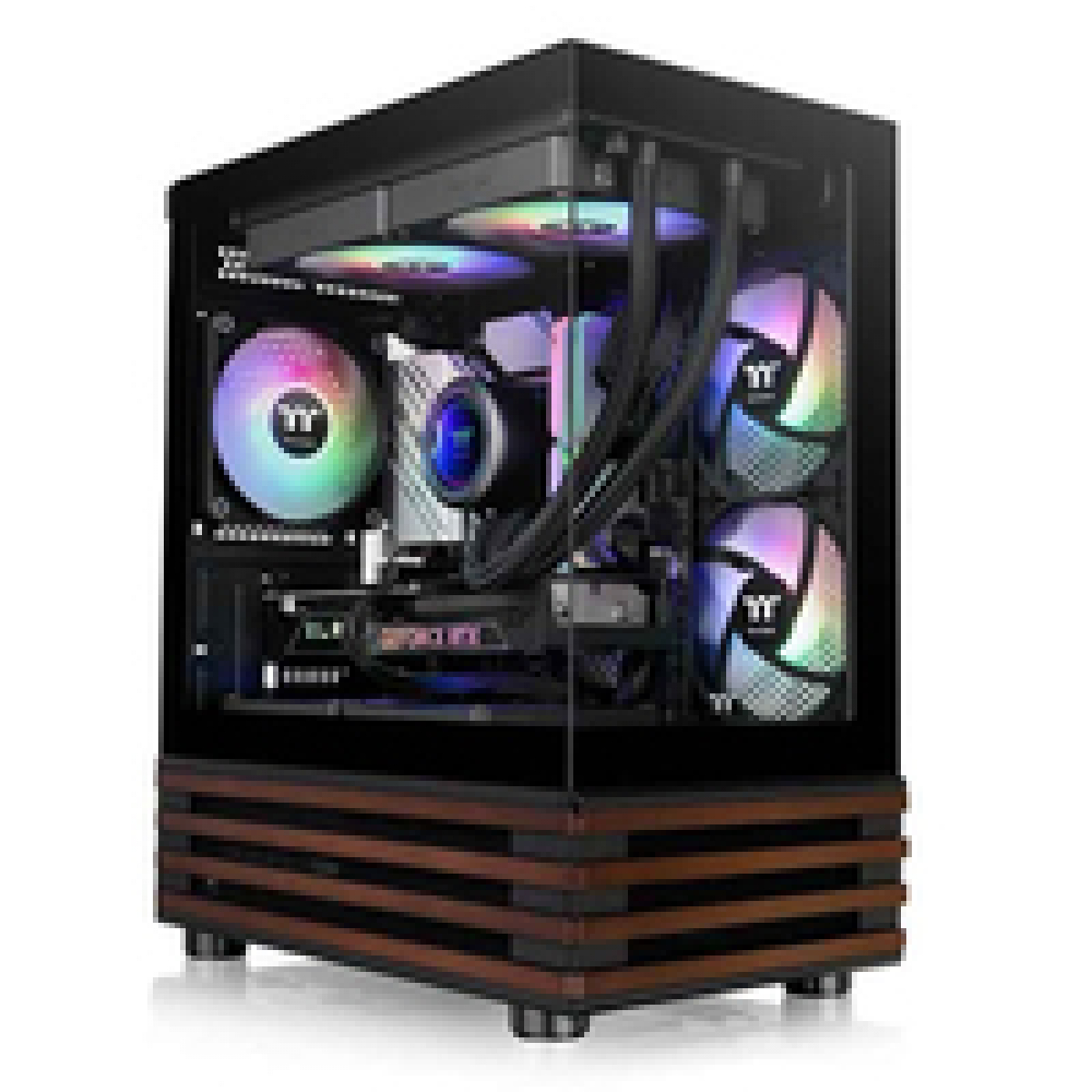 Thermaltake View 170 WS ARGB Mid Tower Chassis black