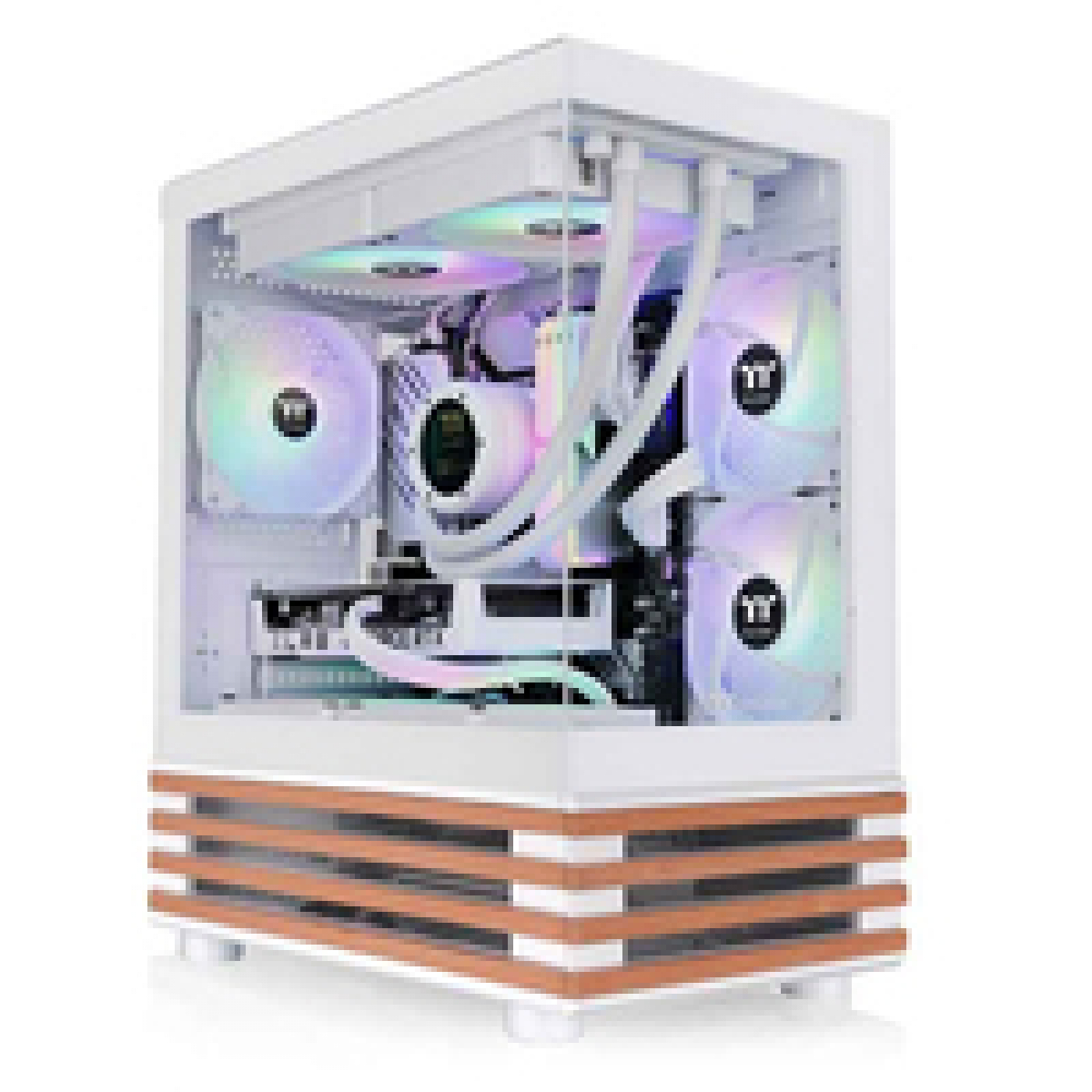 Thermaltake View 170 WS ARGB Mid Tower Chassis snow