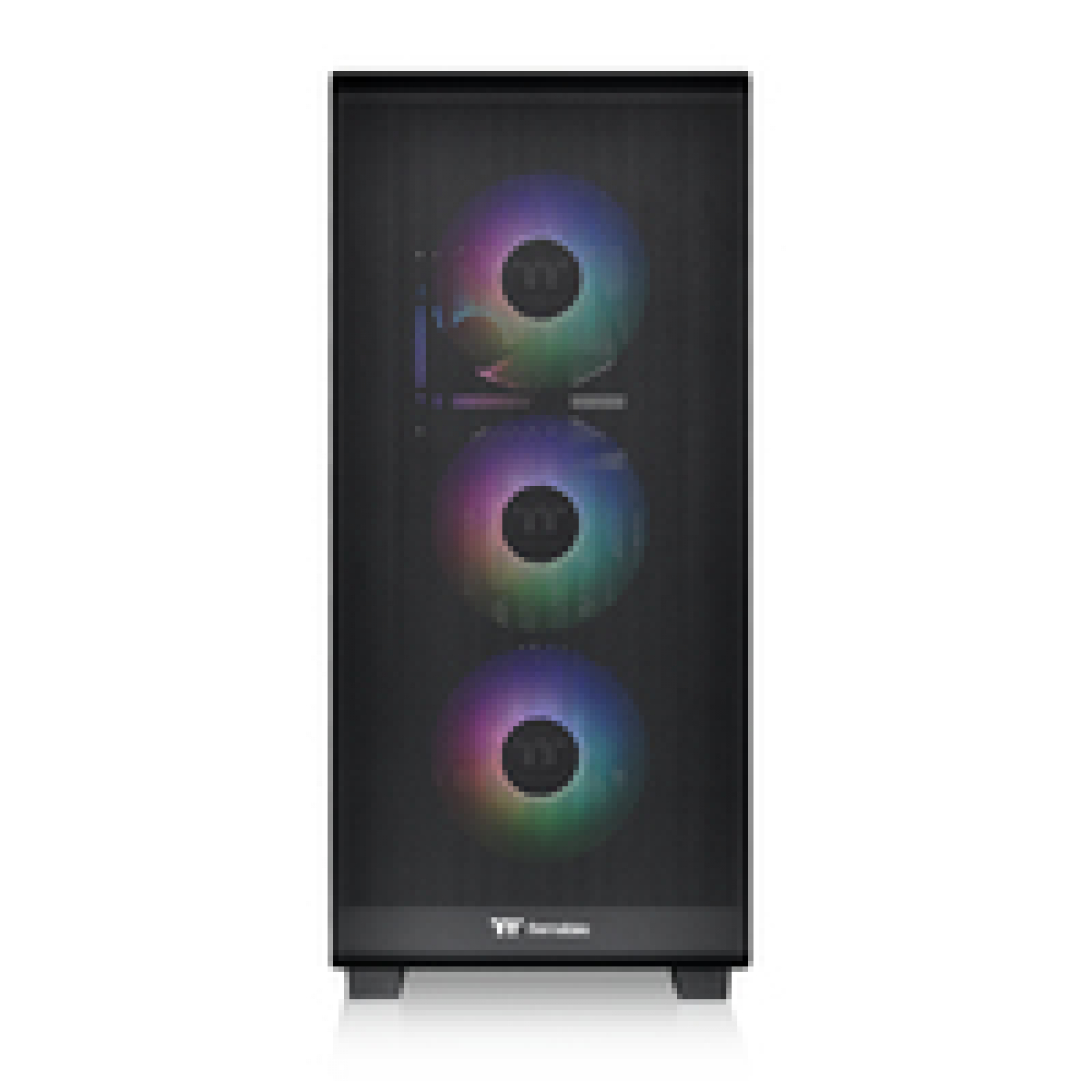 Thermaltake S250 TG ARGB PC-Gehäuse schwarz