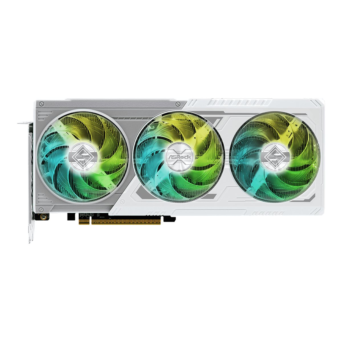 ASRock Radeon RX 9060 XT Steel Legend OC 8GB Grafikkarte