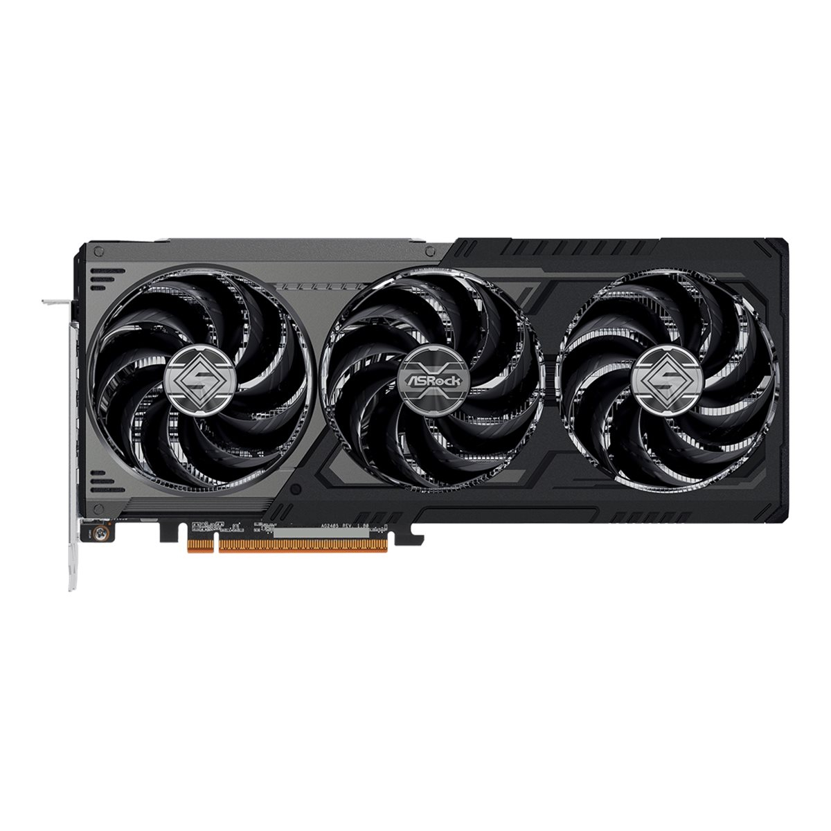 ASRock Radeon RX 9070 XT Steel Legend Dark 16GB Grafikkarte