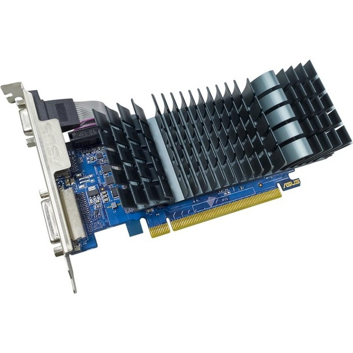 Asus GeForce GT 710 2GB GDDR5 EVO Low-Profile Grafikkarte