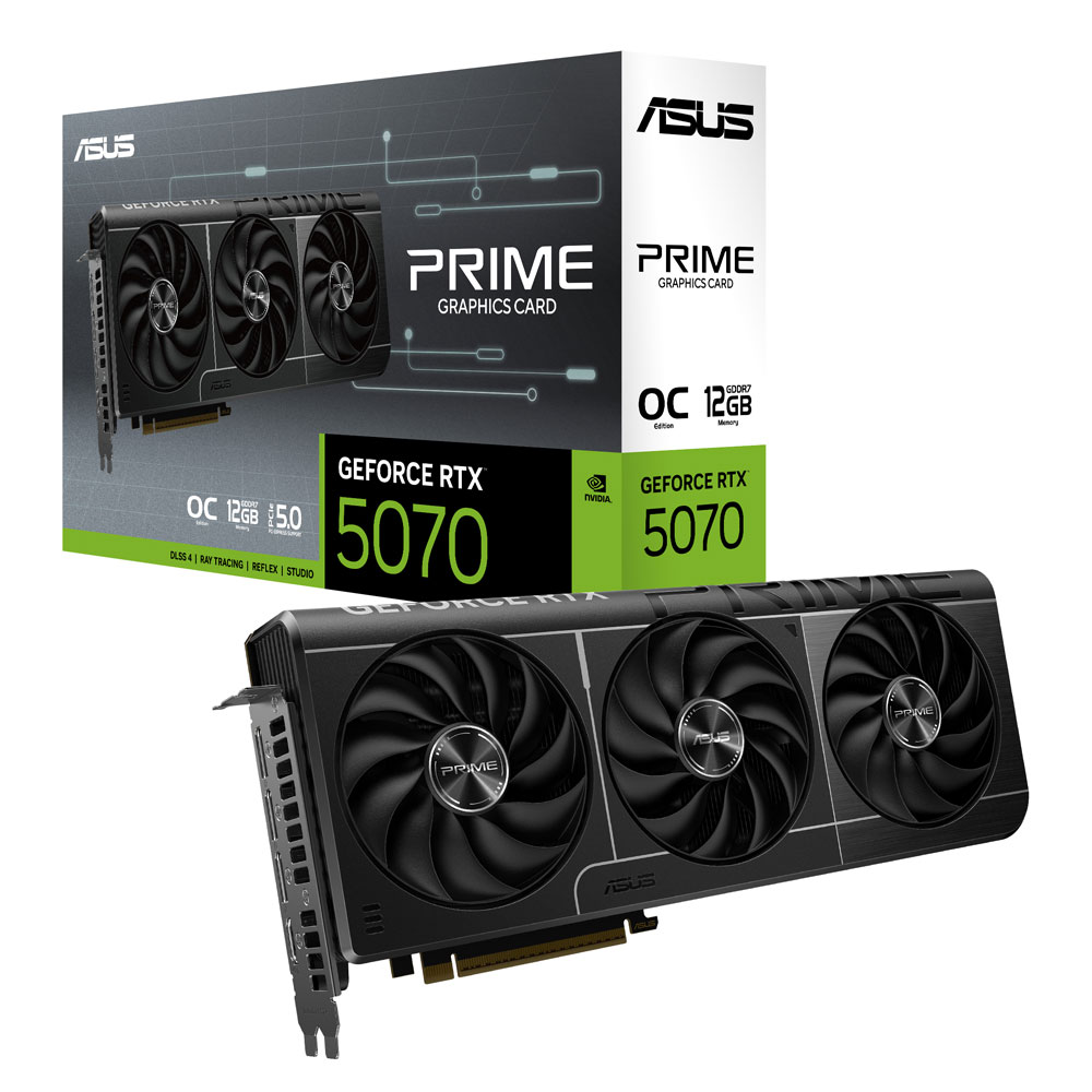 Asus Prime RTX 5070 OC 12GB Grafikkarte