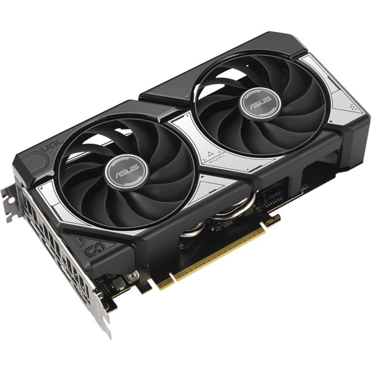 Asus Dual GeForce RTX 5060 Ti 16GB GDDR7 OC Edition Grafikkarte