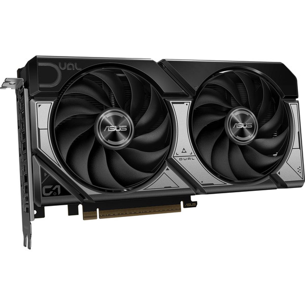 Asus Dual GeForce RTX 5060 Ti 16GB GDDR7 OC Edition Grafikkarte