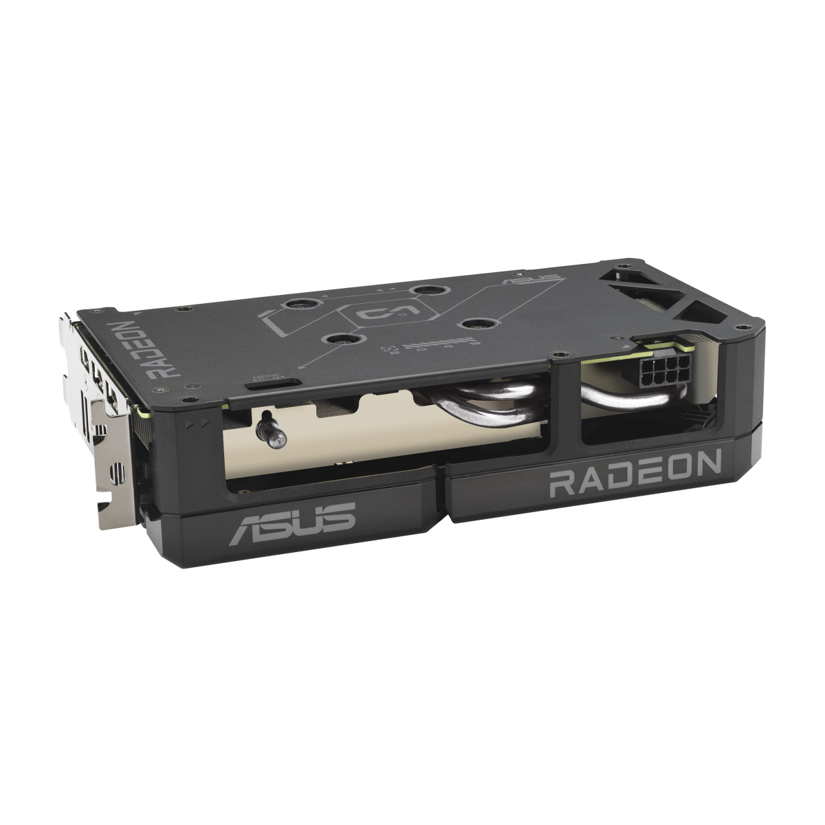 Asus Dual Radeon RX9060XT 16GB Grafikkarte