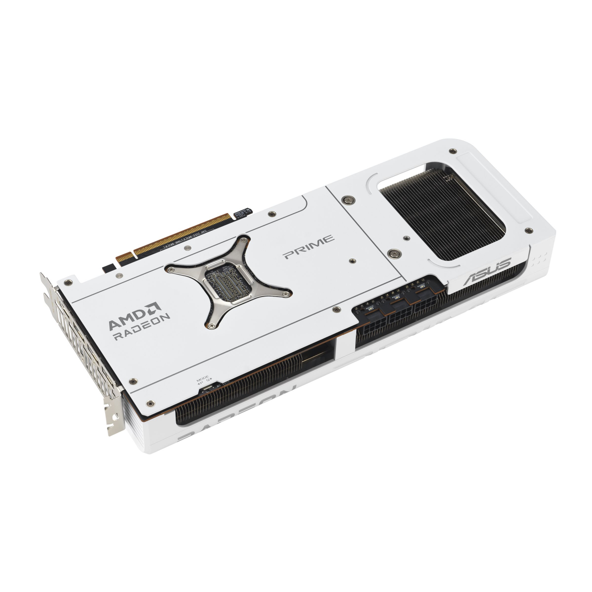 Asus Prime Radeon RX 9070 XT White OC Edition 16GB Grafikkarte