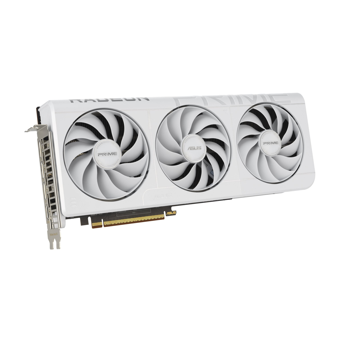 Asus Prime Radeon RX 9070 XT White OC Edition 16GB Grafikkarte