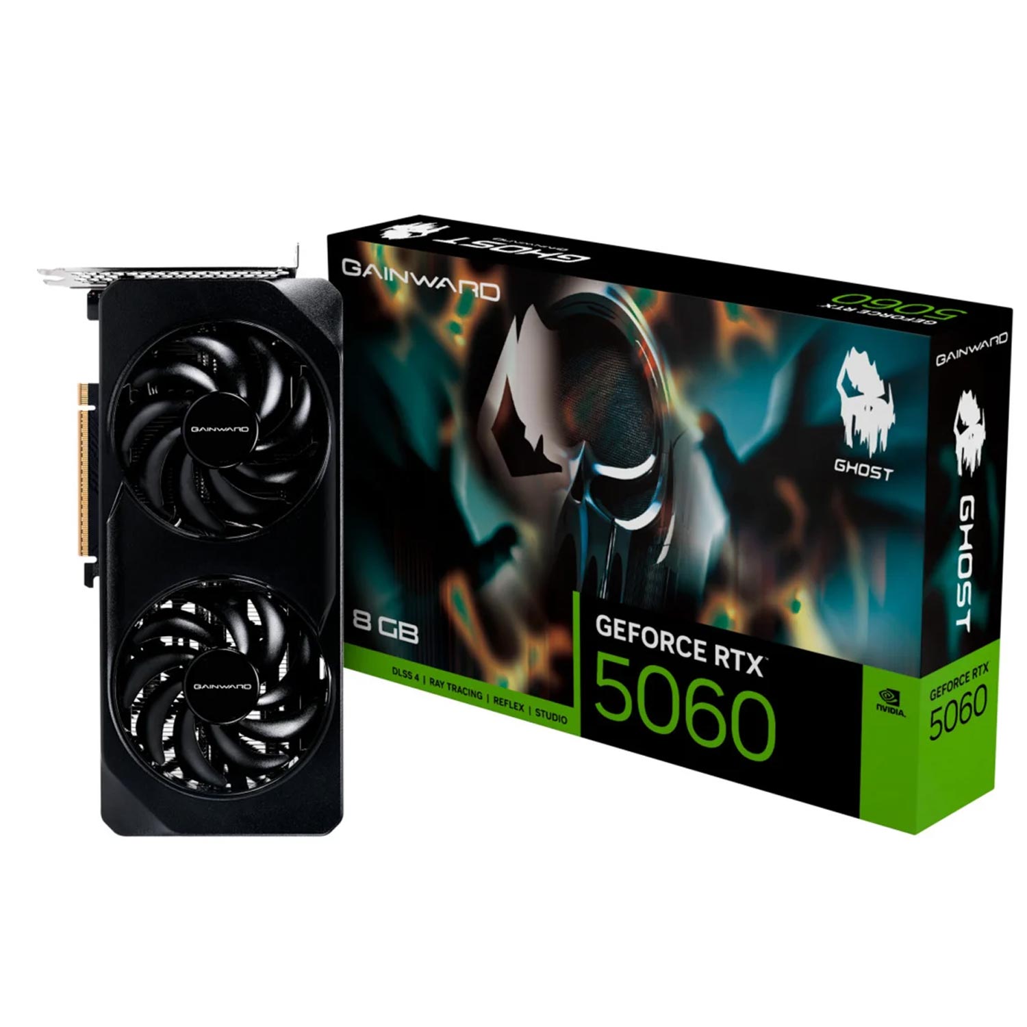 Gainward GeForce RTX 5060 Ghost Grafikkarte 8GB