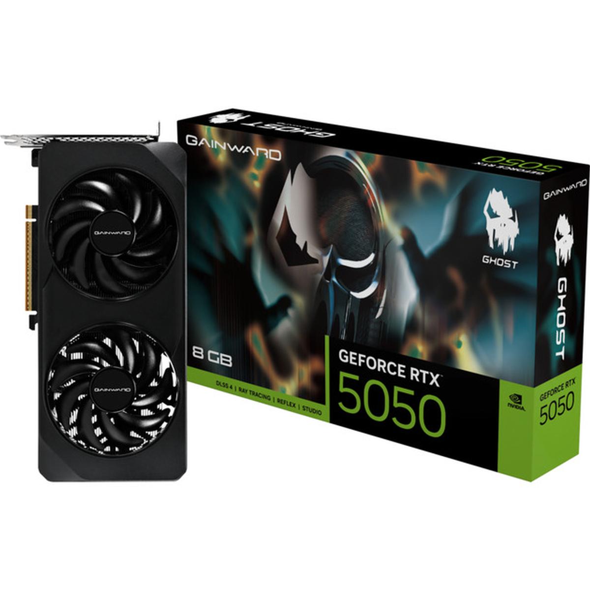 Gainward GeForce RTX 5050 Ghost 8GB Grafikkarte