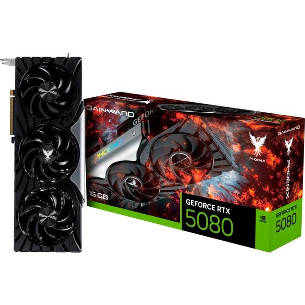 Gainward GeForce RTX 5080 Phoenix 16GB Grafikkarte