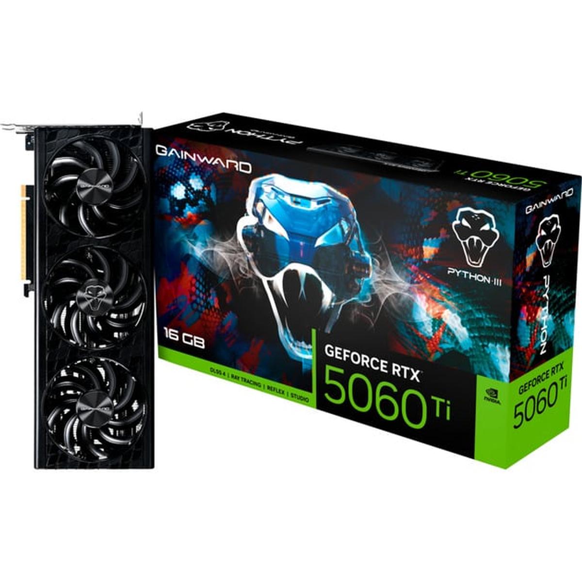 Gainward GeForce RTX 5060 Ti Python III 16GB V1 Grafikkarte