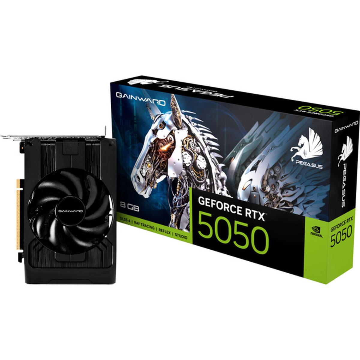 Gainward Pegasus GeForce RTX 5050 8GB Grafikkarte